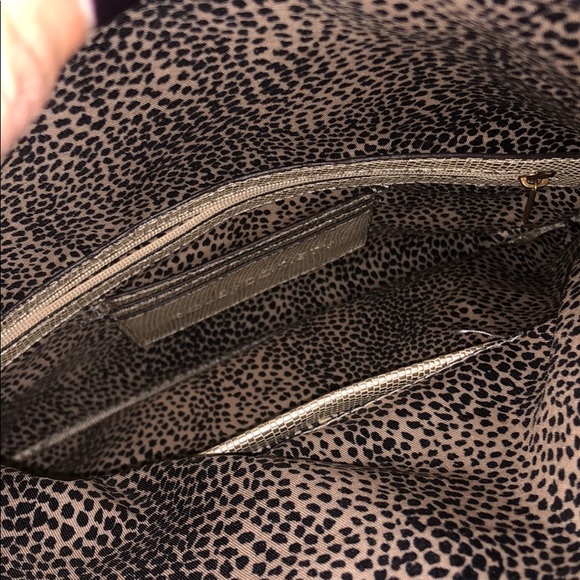 Gold Sole Society Clutch - Picture 3 of 4